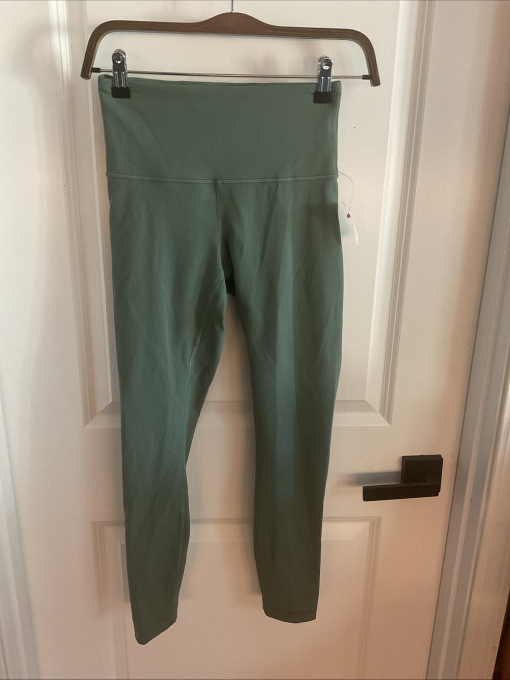 lululemon athletica High-Waist Leggings - Green - Ladies Size 3/4